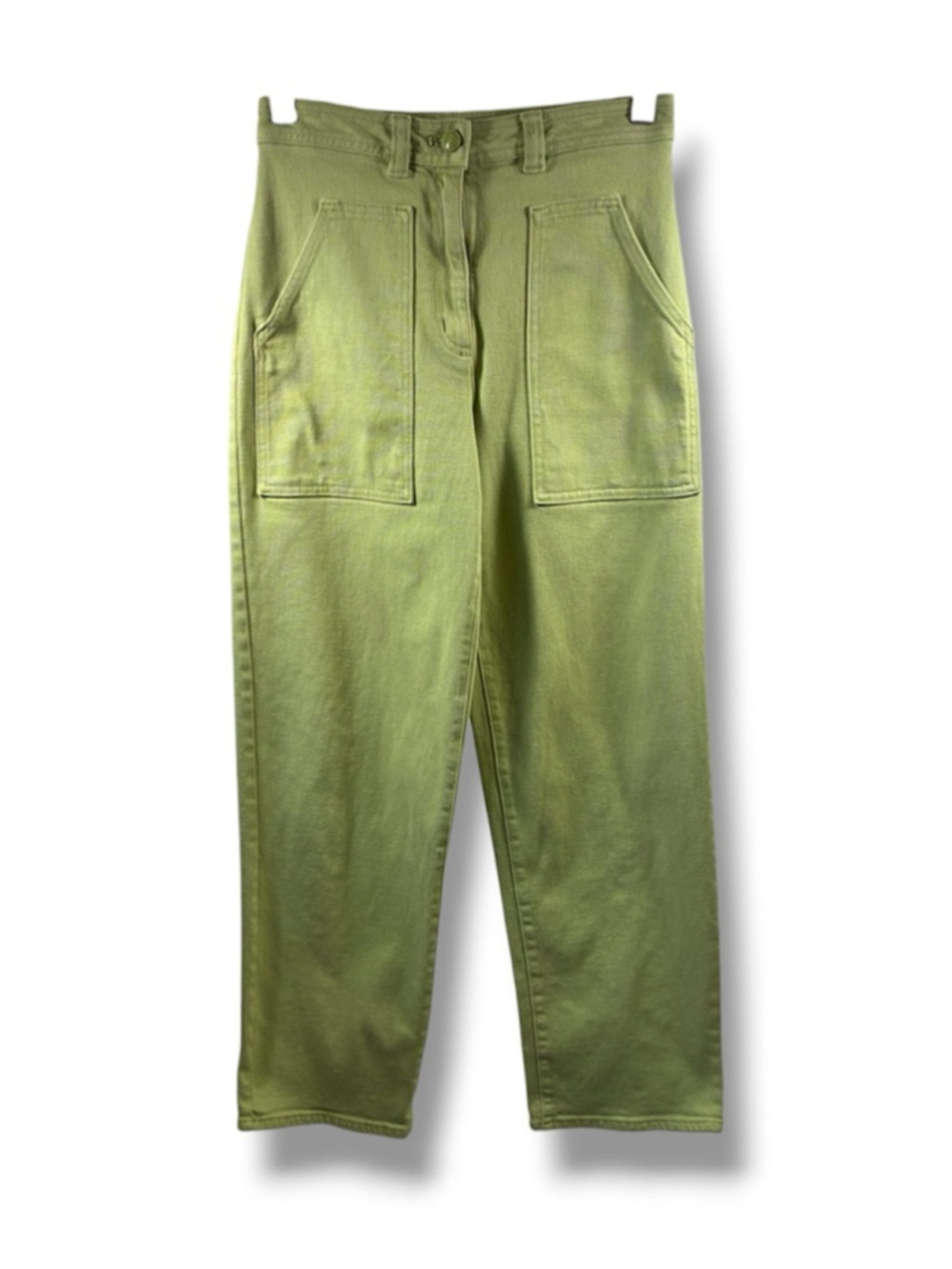 Wilfred Free Aritzia Straight Leg Utility Pants in Pistachio Size 2